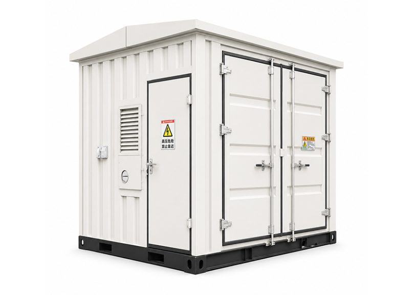 Electrical equipment enclosure with access doors